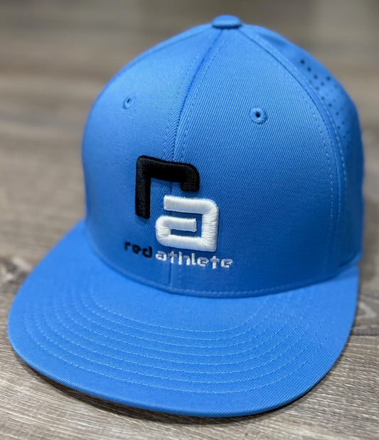 Red Athlete Columbia/Black/White Performance Flexfit