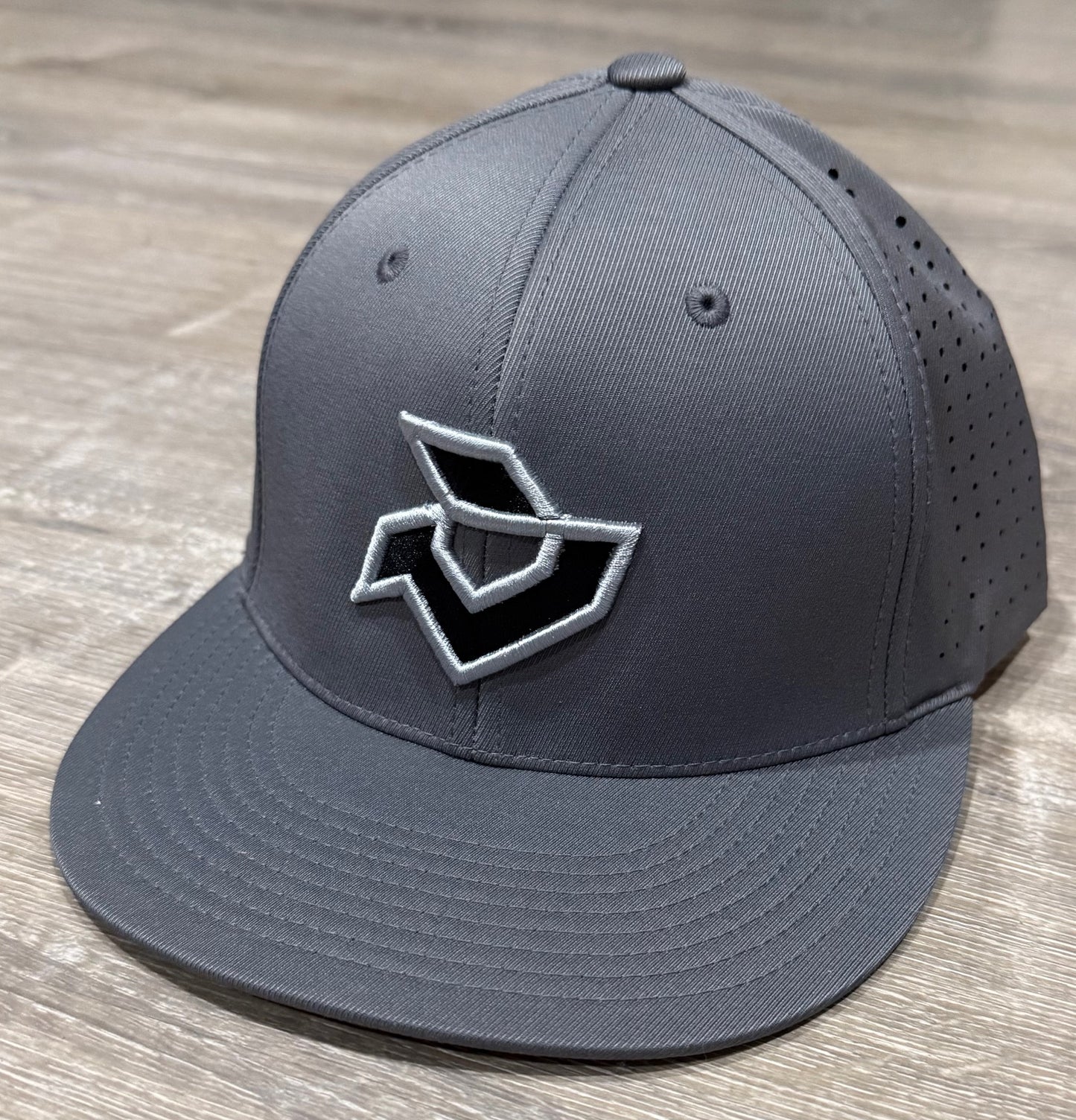 DeMarini Grey Performance Flexfit