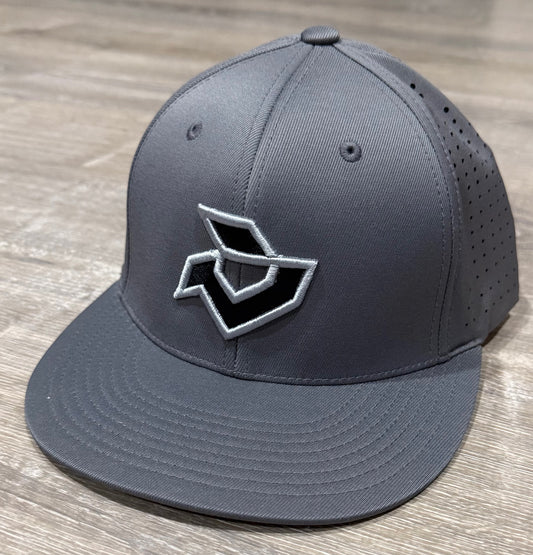 DeMarini Grey Performance Flexfit