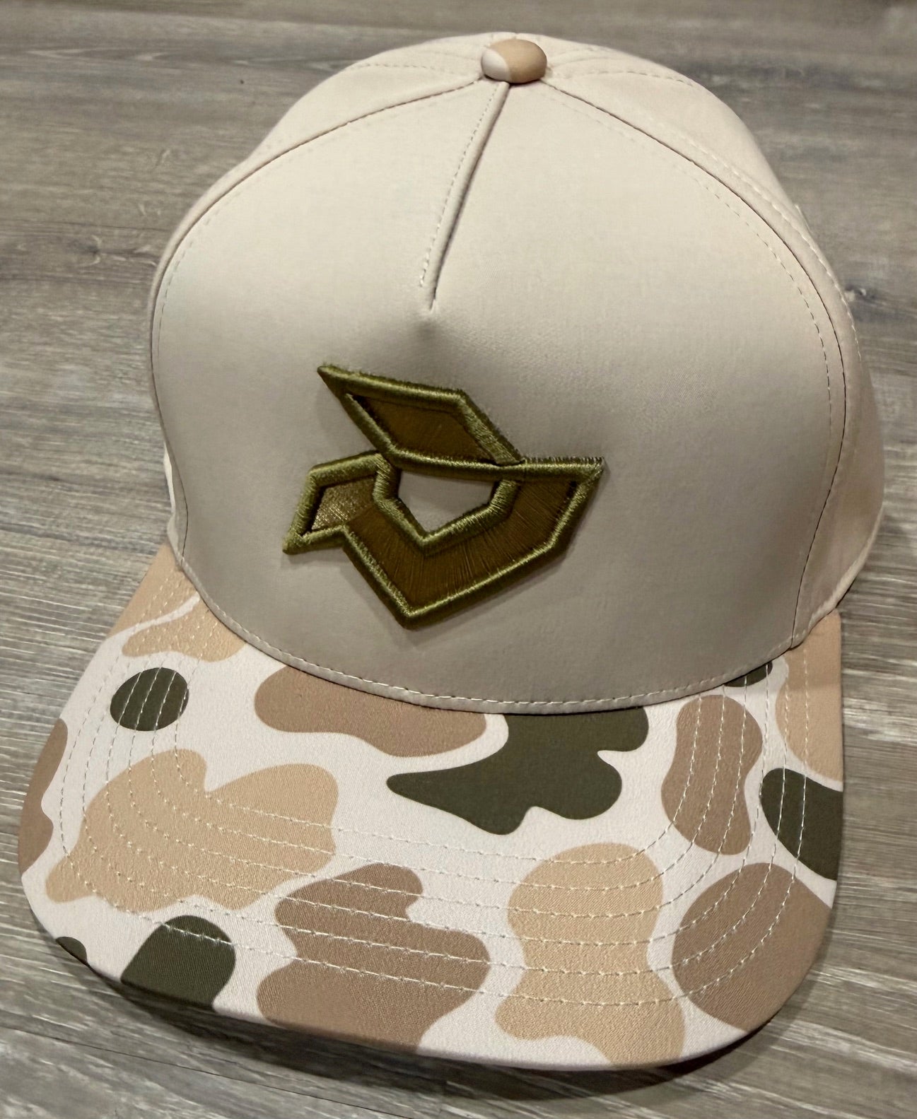 DeMarini Snapback-Stone with Marshland Camo
