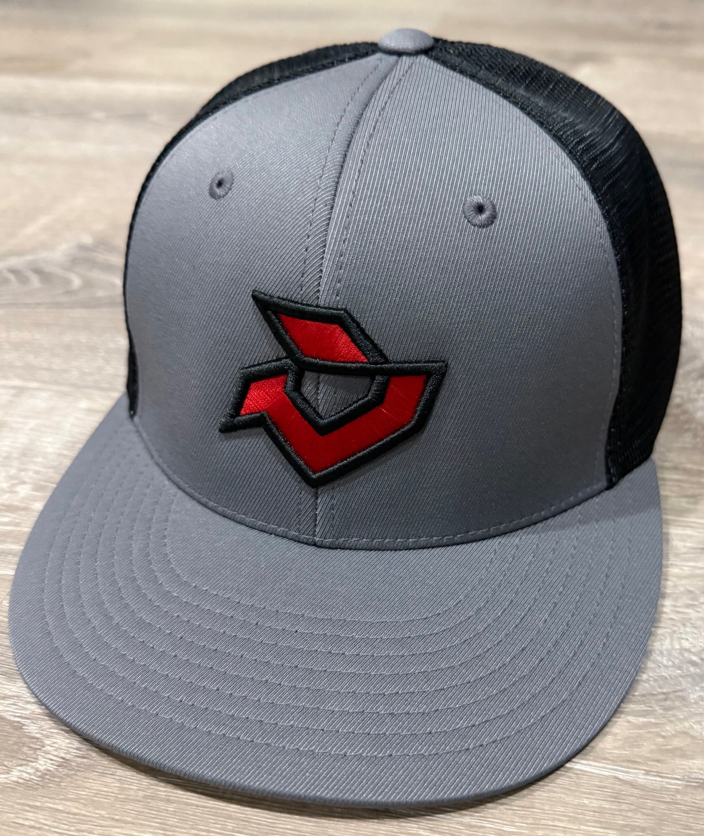 Demarini Flexfit Trucker - Graphite/Black