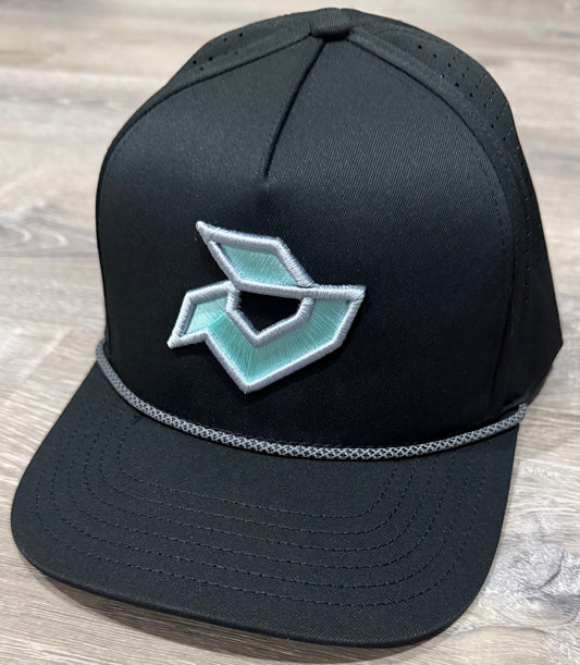 DeMarini Performance Rope Snapback-Black