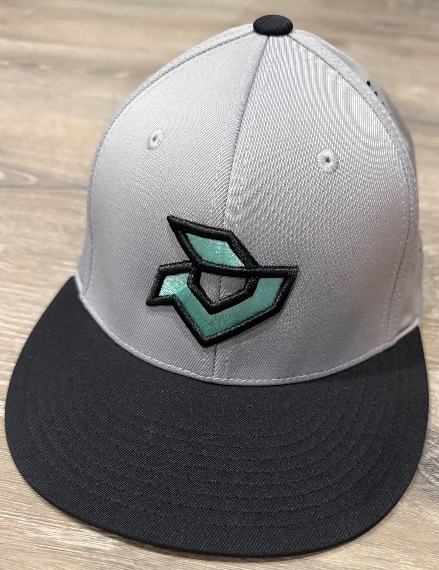 DeMarini Silver/Black Performance Flexfit