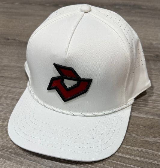 DeMarini Performance Rope Snapback-White