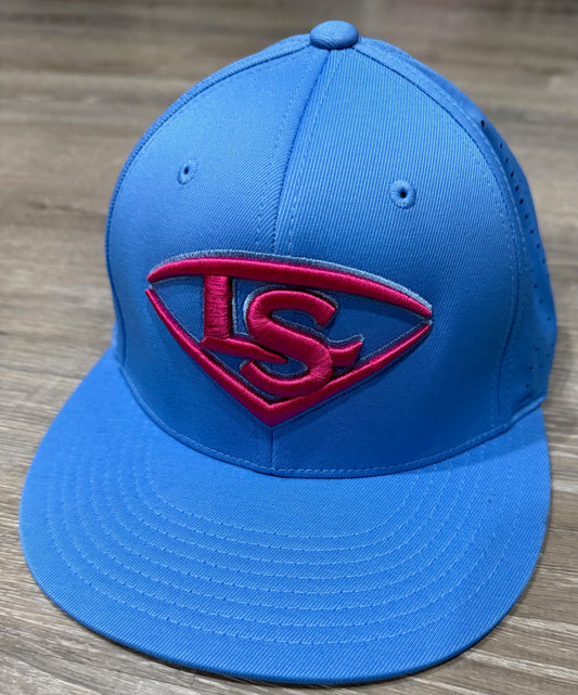 Louisville Slugger Performance Snapback Cap - LTM Limited Edition Columbia Blue