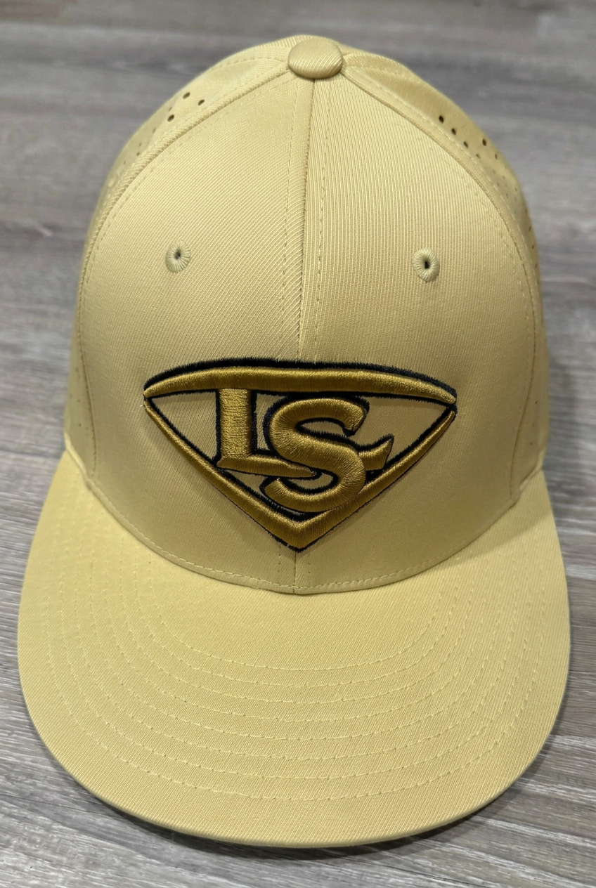 Louisville Slugger Vegas Gold Performance Flexfit - Old Gold Torch Logo