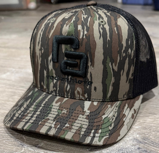 Red Athlete Realtree Camo Hat