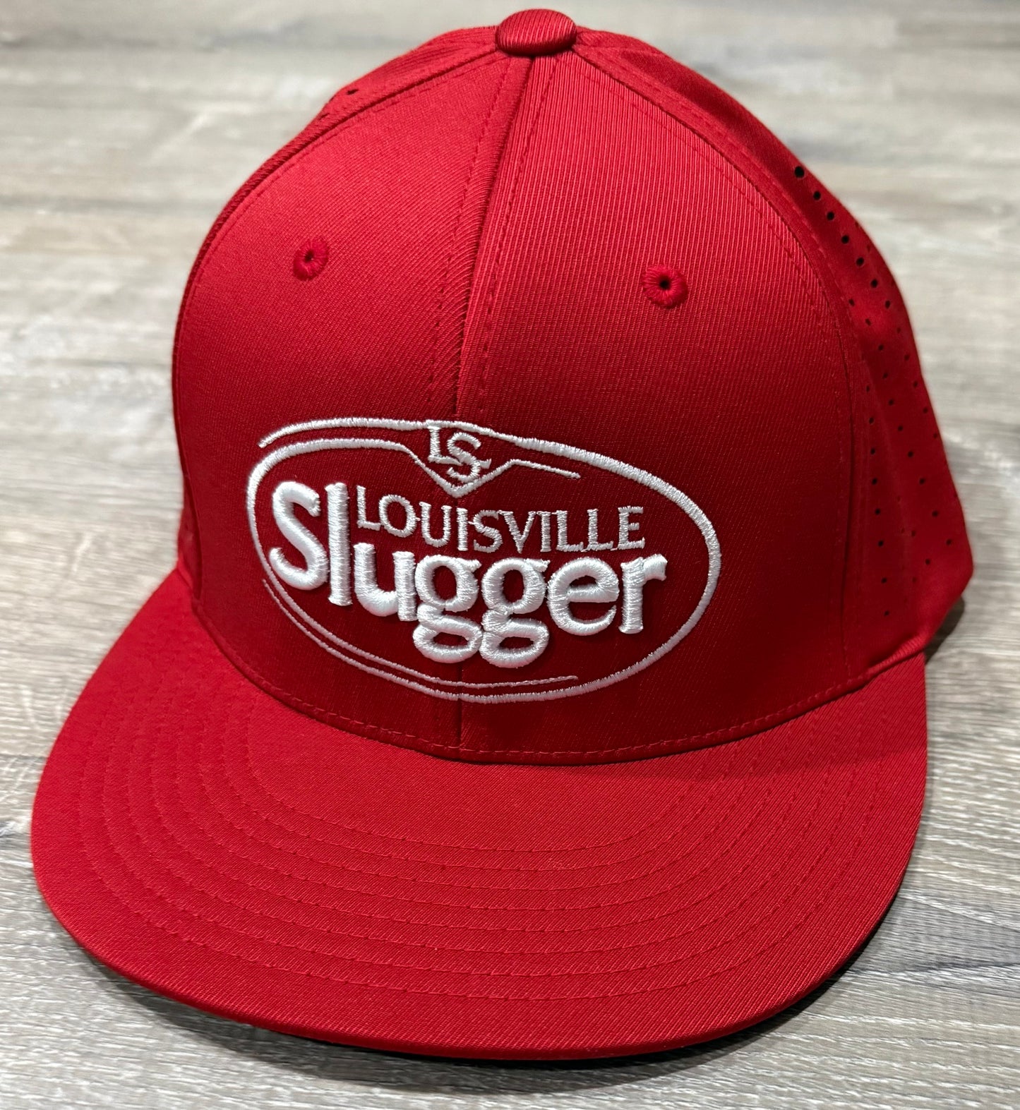 Louisville Slugger Oval Logo Performance Flexfit - Red