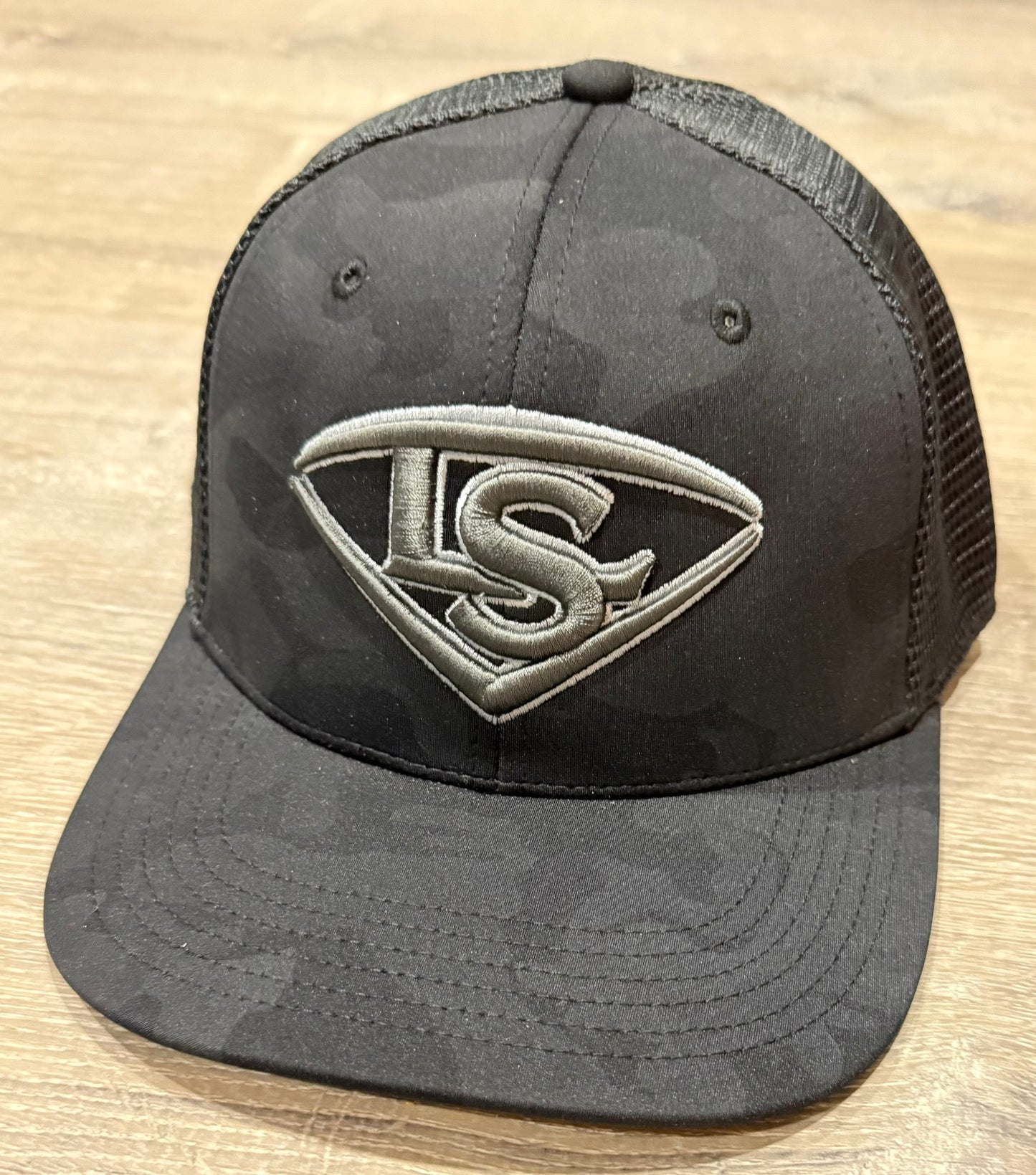 Louisville Slugger Black Camo Snapback