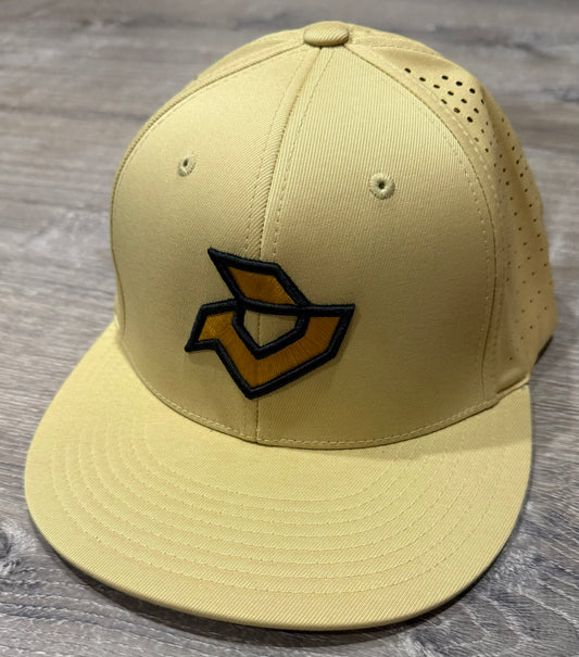 Demarini Vegas Gold Performance Flexfit - Old Gold/Black