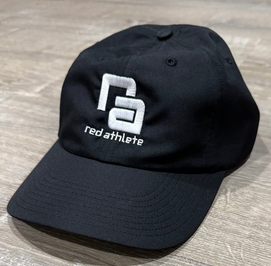 Red Athlete Slouch Hat