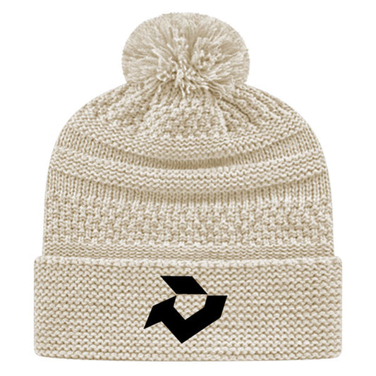 DeMarini Cable Knit w/Cuff - Ivory
