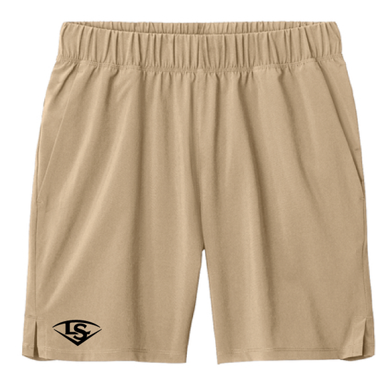 Louisville Slugger Mens Shorts - Khaki