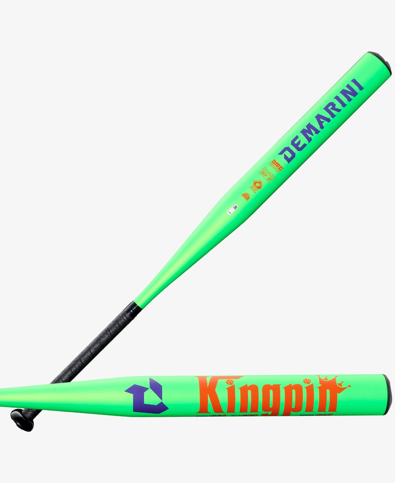 2027 DeMarini Kingpin Senior Slowpitch Bat