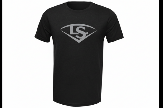Louisville Slugger Black Soft Flex T Shirt