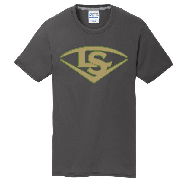 Louisville Slugger Charcoal Soft T Shirt