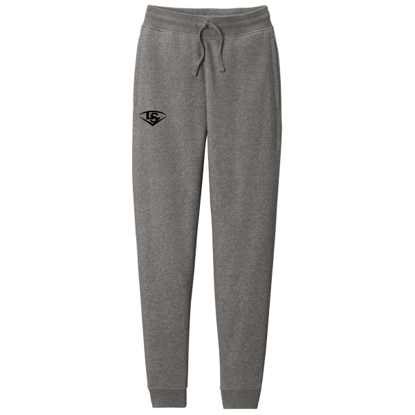 Louisville Slugger Fleece Jogger-Heather Grey