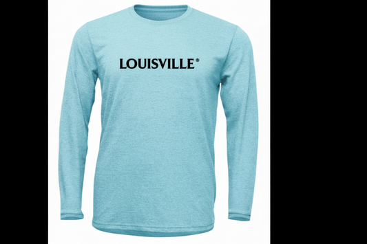 Louisville Slugger Soft Flex Long Sleeve T-Shirt - Lt Blue