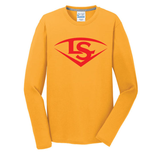 Louisville Slugger Gold Long Sleeve T Shirt