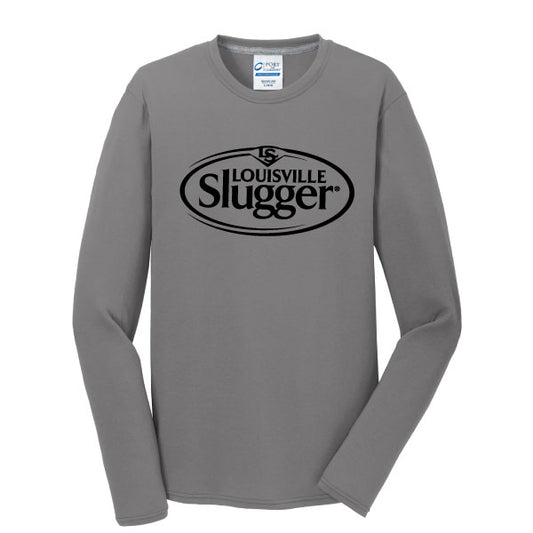 Louisville Slugger Gray Long Sleeve T Shirt