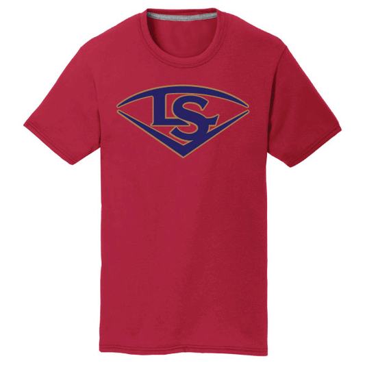Louisville Slugger Red Soft T Shirt