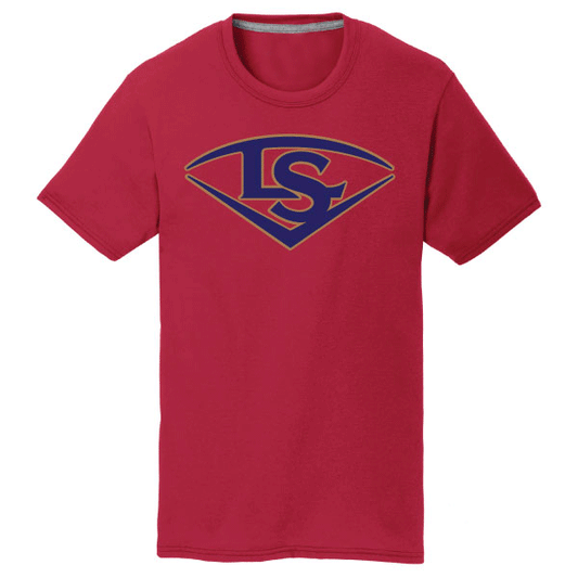 Louisville Slugger Red Soft T Shirt