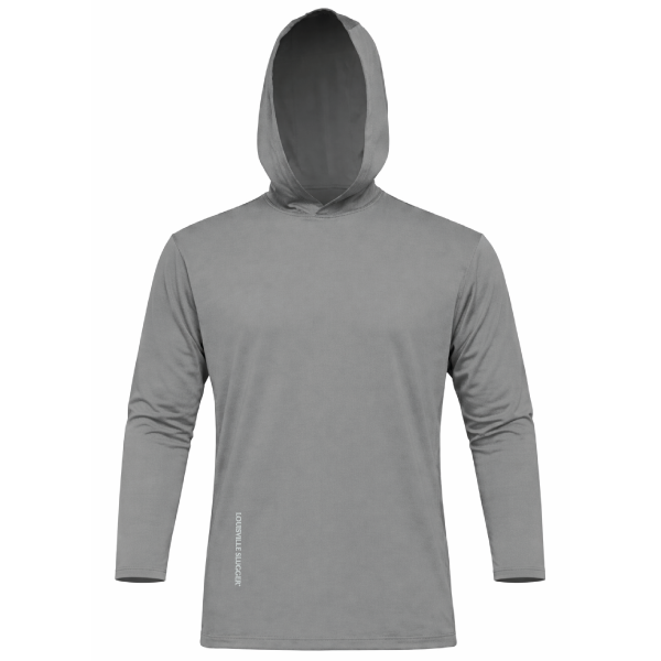 Louisville Slugger Soft Flex Hoodie - Charcoal