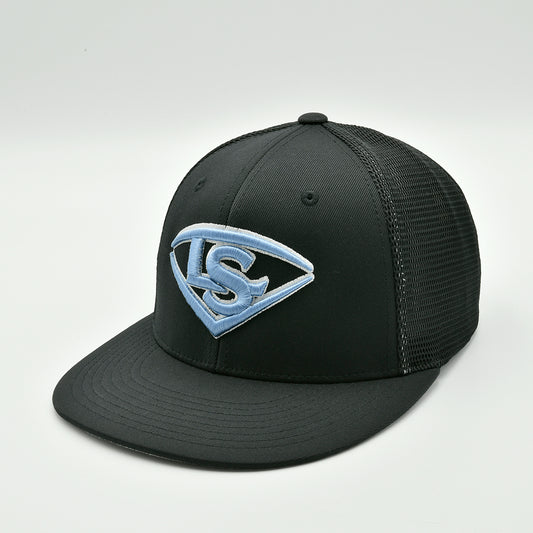 Louisville Slugger Black/Columbia Performance Flexfit Trucker