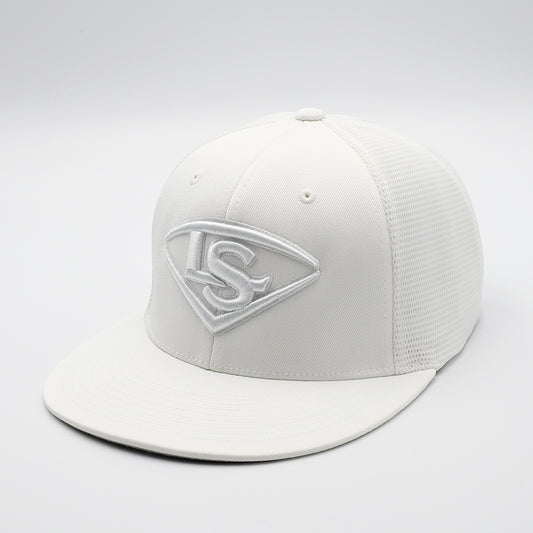 Louisville Slugger Performance Flexfit Trucker - Whiteout