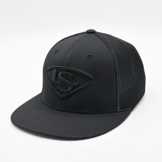 Louisville Slugger Performance Flexfit Trucker - Blackout
