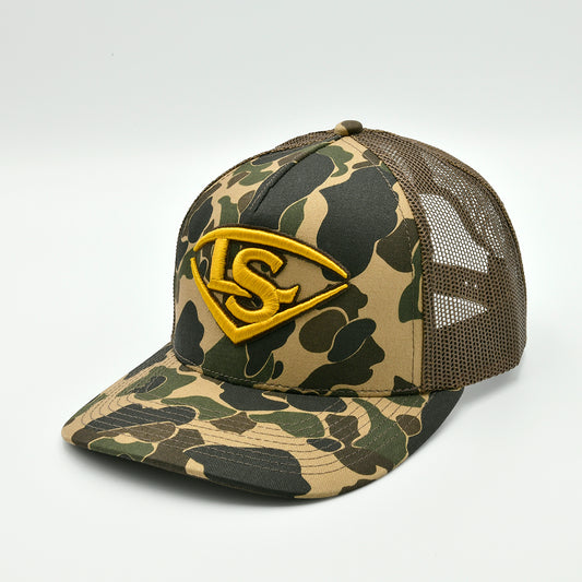 Louisville Slugger Snapback Duck Camo Hat