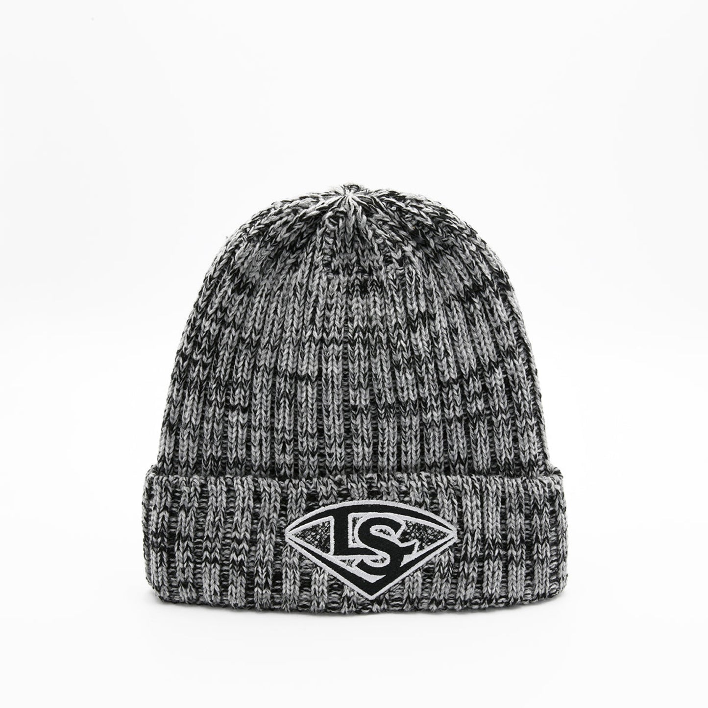 Louisville Slugger Knit w/Cuff - Black Heather