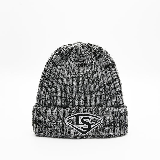 Louisville Slugger Knit w/Cuff - Black Heather