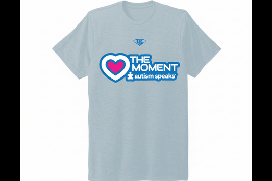 Louisville Slugger Light Blue Soft Tri-Blend T Shirt-LTM