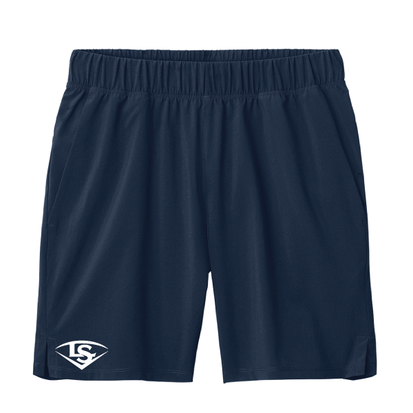 Louisville Slugger Mens Shorts - Navy Blue