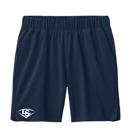 Louisville Slugger Mens Shorts - Navy Blue