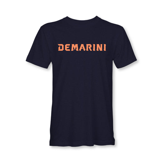 DeMarini Sunday Swagger Flex T Shirt - Heather Navy Peach