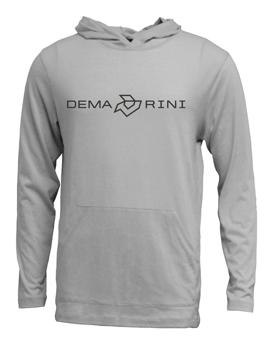DeMarini T Shirt Hoodie - Platinum