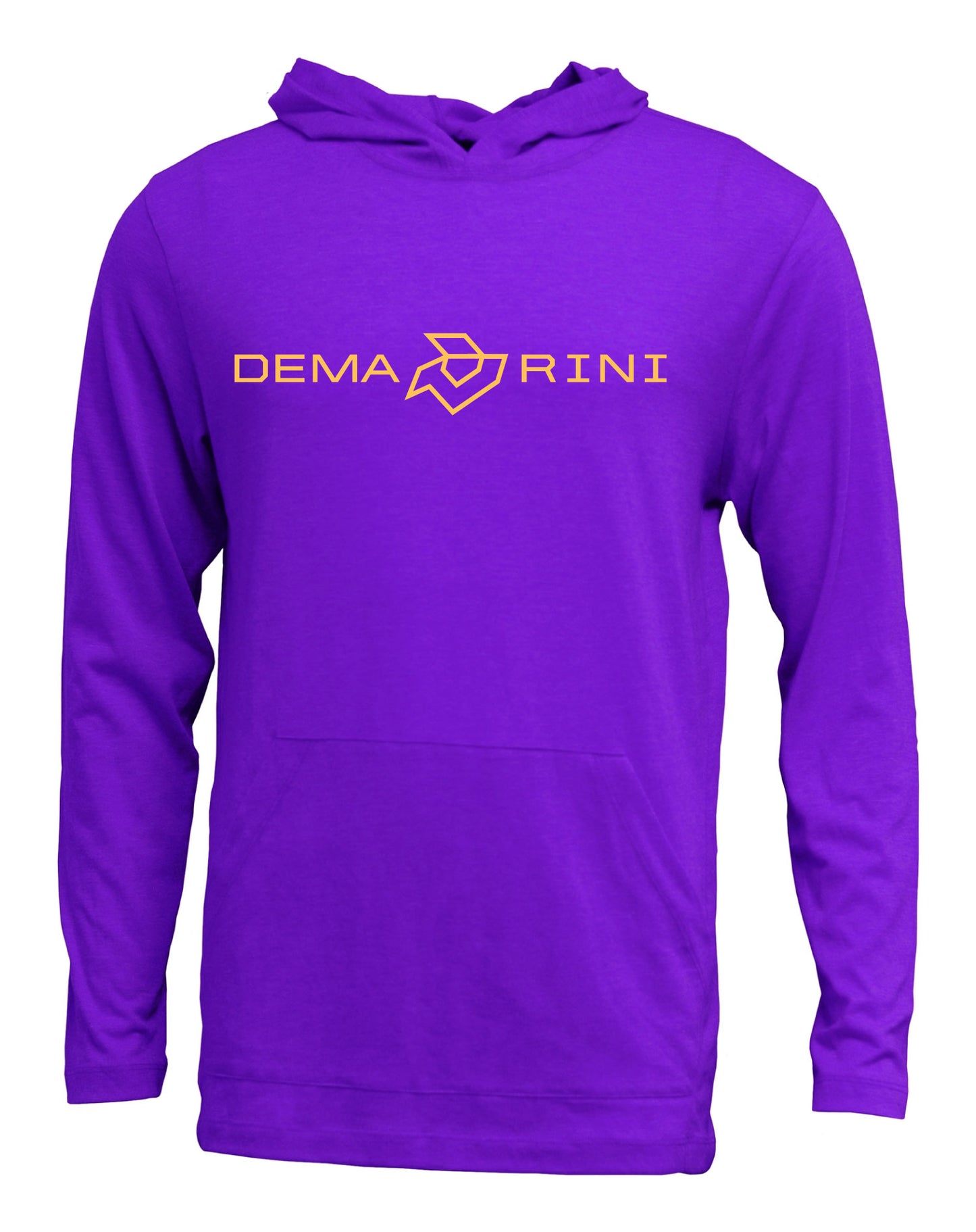 DeMarini T Shirt Hoodie - Purple