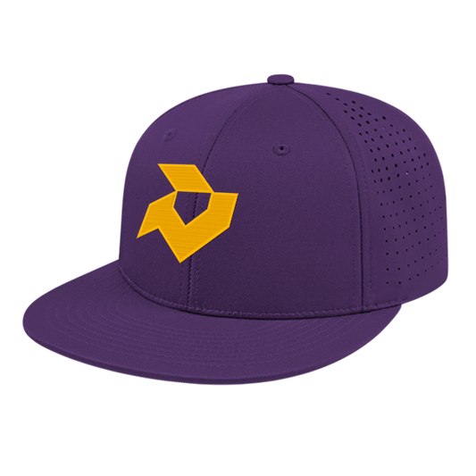 DeMarini Purple Performance Flexfit