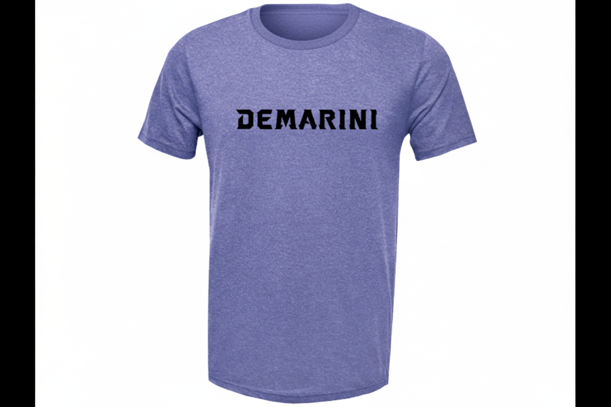 Demarini Heather Purple Soft Flex T-Shirt