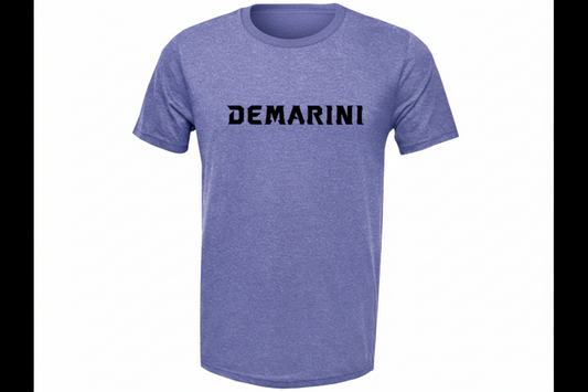 Demarini Heather Purple Soft Flex T-Shirt