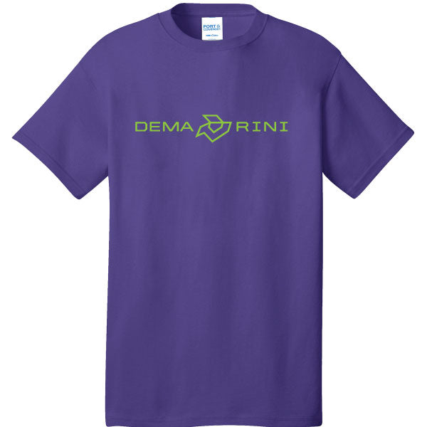 DeMarini Purple / Lime Green T Shirt