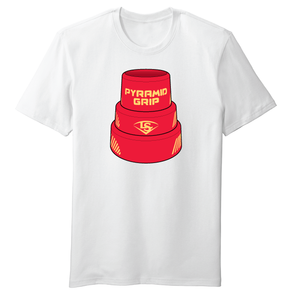 Louisville Slugger Pyramid Grip T Shirt