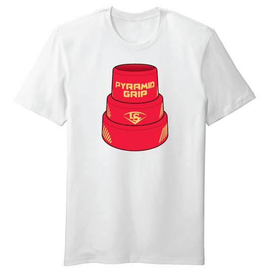 Louisville Slugger Pyramid Grip T Shirt