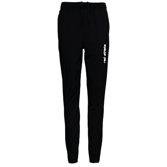 Red Athlete Performance Workout Pants - Navy