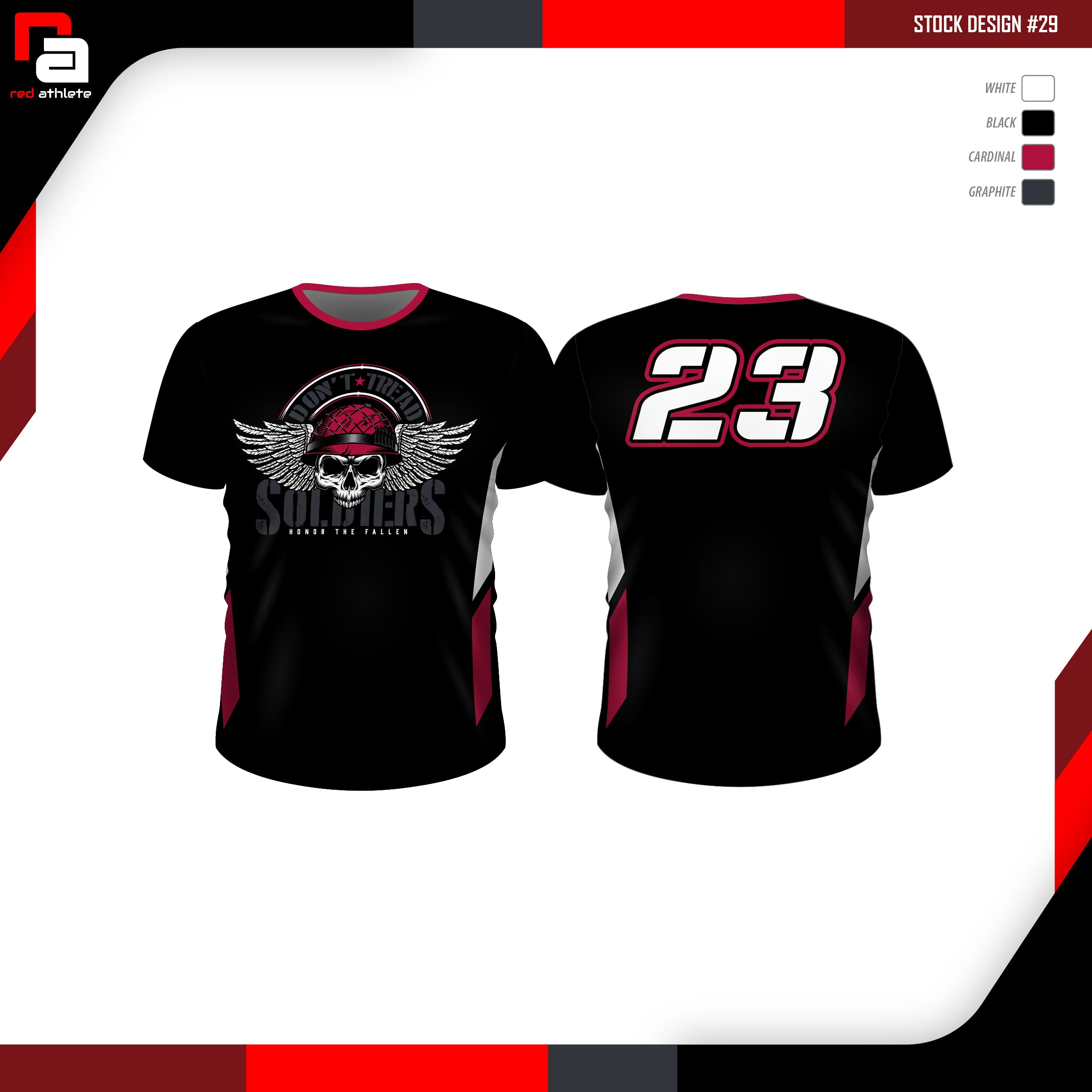 Design Patterns – Red Athlete