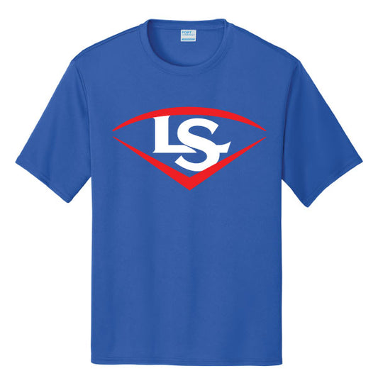 Louisville Slugger Royal Blue Soft T Shirt