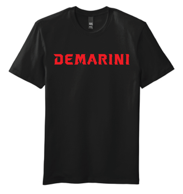 DeMarini Sunday Swagger Flex T Shirt - Black/Red