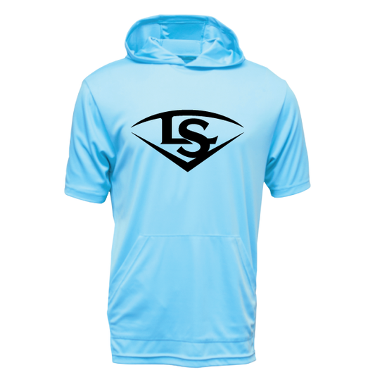 Louisville Slugger Lightweight Short Sleeve Hoodie